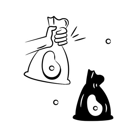 Get this creative icon of meat distribution vector designのイラスト素材