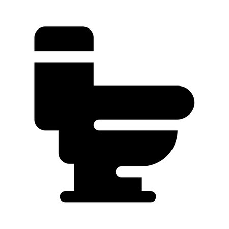 Toilet vector design of flush iconのイラスト素材