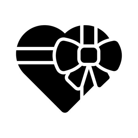 Download this beautifully designed icon of gift box in trendy styleのイラスト素材