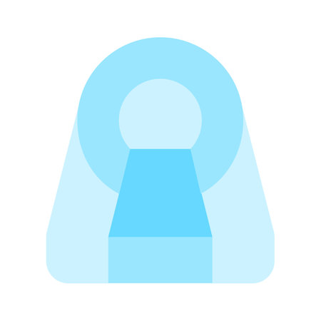 Have a look at this amazing logotype icon of ct scanner, mri machineのイラスト素材