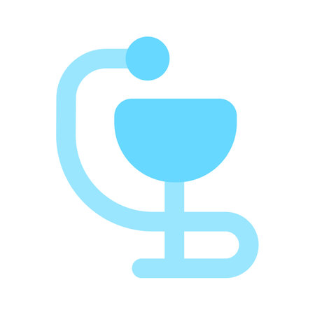Medical sign, Caduceus icon design, premium vectorのイラスト素材
