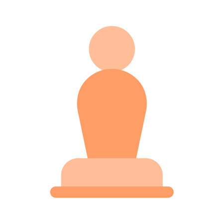 Trendy icon of film award in editable styleのイラスト素材