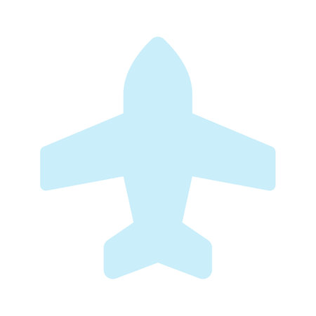 Aeroplane mode icon design in trendy style, premium vectorのイラスト素材