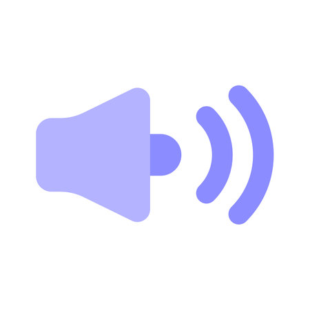 Beautifully crafted vector icon of volume, speaker iconのイラスト素材