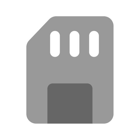 Data storage vector icon design in modern styleのイラスト素材