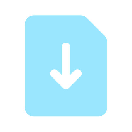 Have a look at this catchy icon file downloadingのイラスト素材