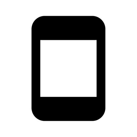 Mobile vector design editable style, user interfaceのイラスト素材