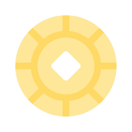 Download spade chip for casino games, a gambling chip to play in casinoのイラスト素材