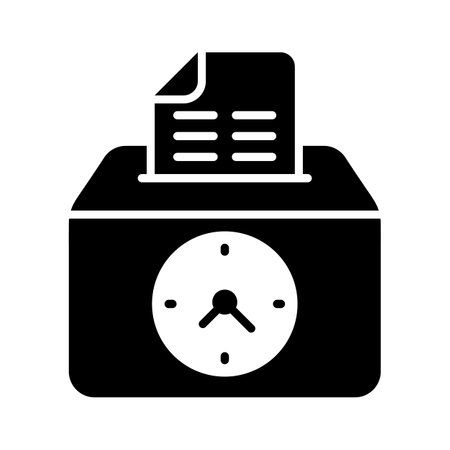 Grab this amazing icon of attendance, ready to use vectorのイラスト素材