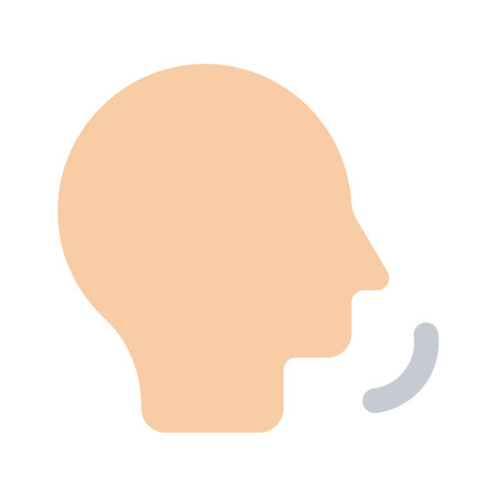Get this beautifully designed icon of voice recognition, customizable vectorのイラスト素材