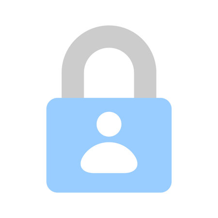 Download this amazing icon of user protection, personal security