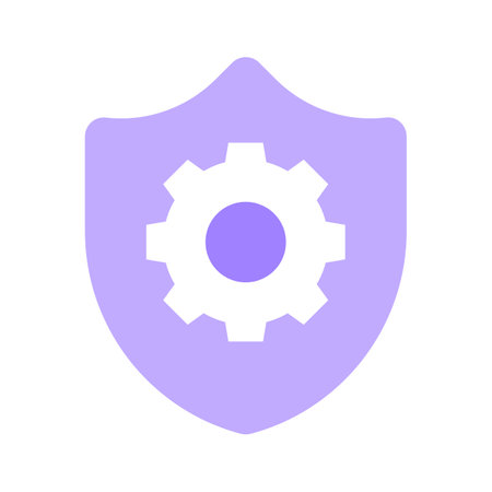 Modern icon of security services, ready to use and downloadのイラスト素材