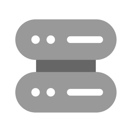 Database server vector design, ready for premium useのイラスト素材
