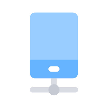 Trendy icon of mobile network, ready for premium useのイラスト素材