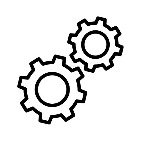 Check this amazing icon of settings vector designのイラスト素材