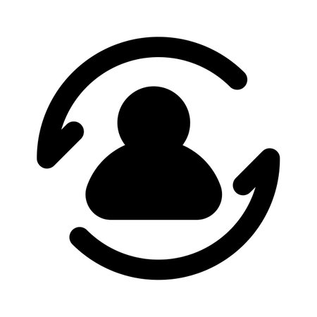 Take a look at amazing icon of retargeting in modern styleのイラスト素材