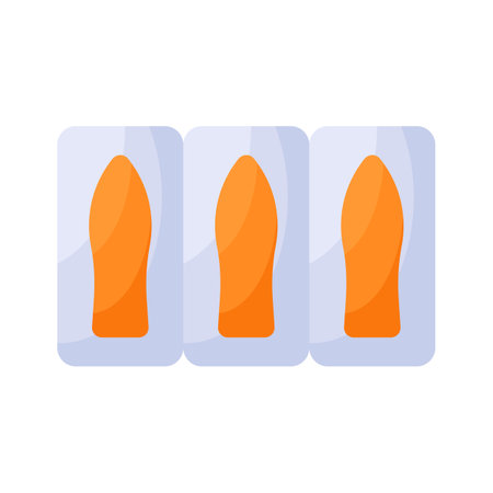 Take a look at this amazing icon of suppository vector designのイラスト素材