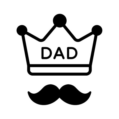 King heart, royal love, king love vector designのイラスト素材