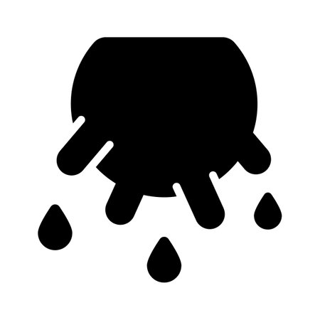 An icon of cow udders, symbolizing dairy farming, milk production, and agriculture practices.のイラスト素材