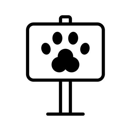 Check this unique vector icon of animal boardのイラスト素材