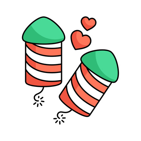 A modern icon of banger, ready to use iconのイラスト素材