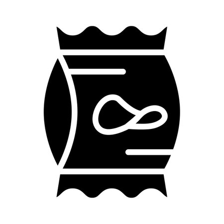 Tasty snack icon, perfect for quick bitesのイラスト素材