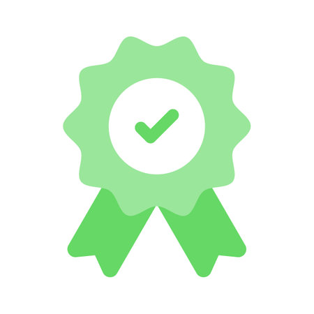 Grab this modern design icon of quality badge in trendy style