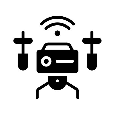 Intelligent drones enhanced with AI for smart applications