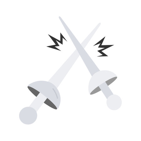 Download this amazing icon of fencing sword, ready for premium use