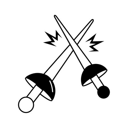 Download this amazing icon of fencing sword, ready for premium use