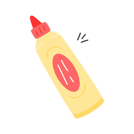 Skincare cream icon design isolated on white backgroundのイラスト素材