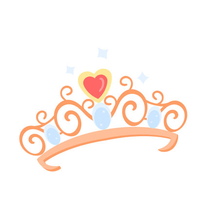 Check this amazing icon of crown, ready to use vectorのイラスト素材