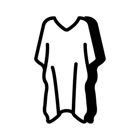 Icon of a dress suitable for everyday wearのイラスト素材