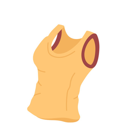 Get this creatively designed women tank top vectorのイラスト素材