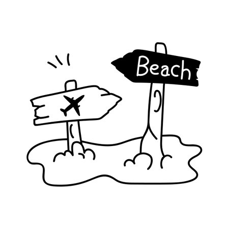 Grab this amazing icon of map in trendy styleのイラスト素材
