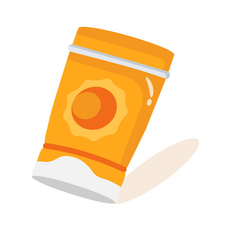 Get this 2d icon of sunscreen tube, easy to edit designのイラスト素材