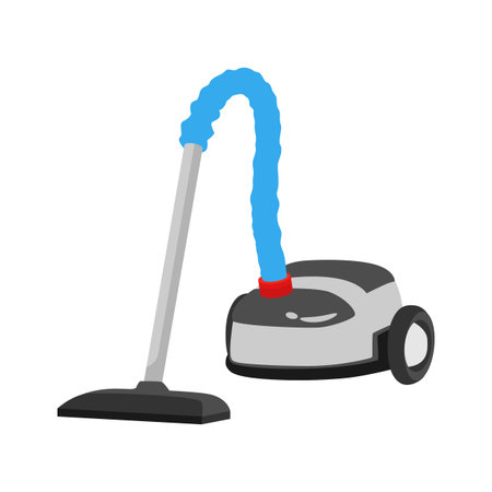 Get this trendy style icon of vacuum cleaner in modern styleのイラスト素材