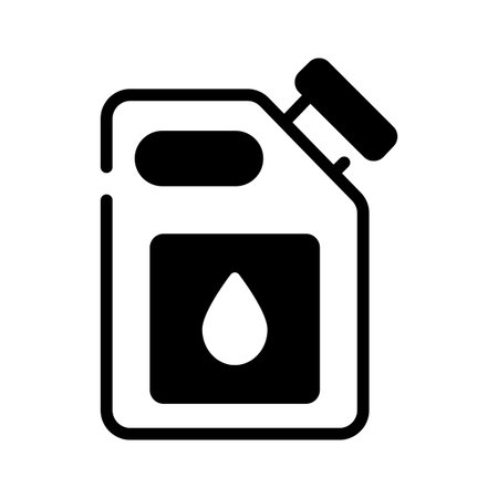 Get this amazing glyph icon of jerry canのイラスト素材