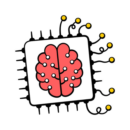 Take a look at this amazing hand drawn icon of neural network