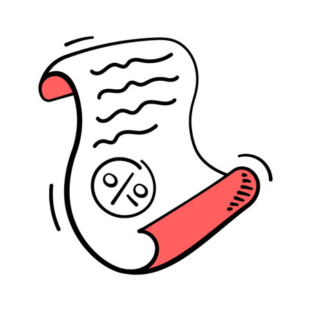 Take your hands on this creative icon of academic performanceのイラスト素材