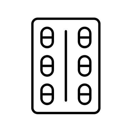 Pills Iconのイラスト素材