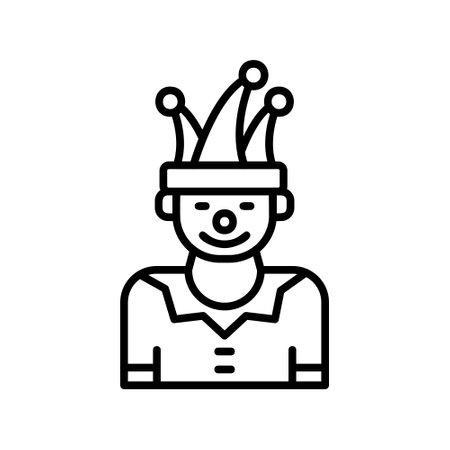 Jester Iconのイラスト素材