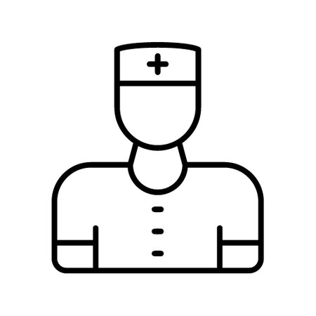 Nurse Iconのイラスト素材