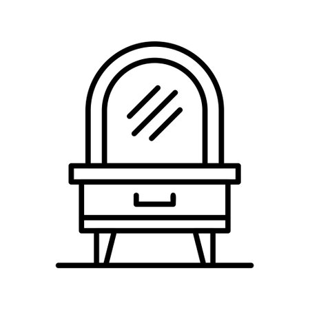 Vanity Set Iconのイラスト素材