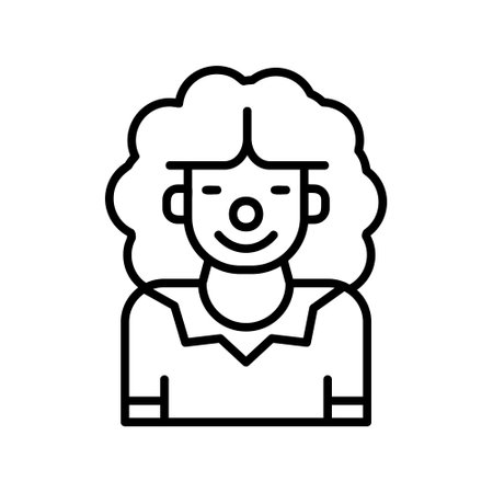 Clown Iconのイラスト素材