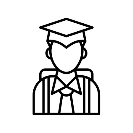 Student Iconのイラスト素材