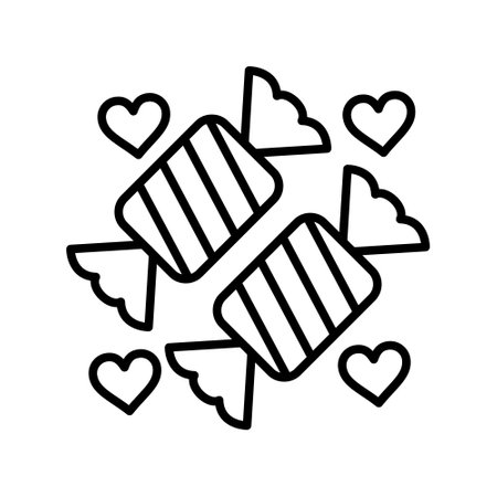 Candy Iconのイラスト素材