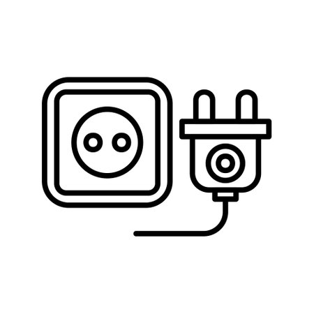 Power Plug Icon