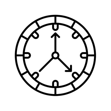 Clock Creative Icons Designのイラスト素材