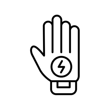 Glove Creative Icons Designのイラスト素材